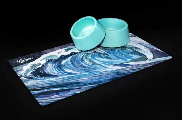 TAMER Napfunterlage - OCEAN WAVE